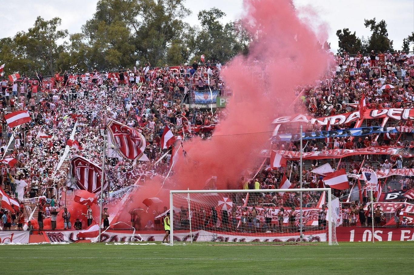 Hinchada del Atlético Club San Martín